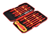 Premium Insulated Screwdrivers Insulated Professional Electricians Slotted Crossed Screwdriver V1294-YM0706-3114230100511