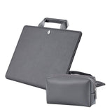 15.4 Inch Laptop Bag & Power Bag - Protective Tote For Macbook Pro - Dark Gray PRL-7076072060DBT