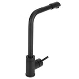 G1/2 Thread Wash Basin Sink Water Faucet Hot and Cold Water Tap for Bathrooom Kitchen Black V1294-YM0901-3112210014911