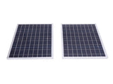 200W Solar Panel Kit Aluminum Frame Solar Charger Controller Kit for Off Grid Applications RV Travel V1294-YM0901-3111250089911