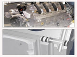 Gen III & IV LS Billet Rear Passage Oil Diverter Barbell 5pcs 12573460 LS Billet Rear Galley V1192-AZ-W-0186
