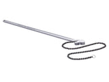Chain Wrench, 48 inch Chain Pipe Wrench, 13.4 inch Diameter Capacity, CRV Reversible Pipe Fitting V952-GQBSLT48INCHG4URHV0