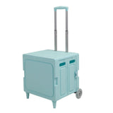 Collapsible Rolling Cart Easy Storage Strong Load Capacity Multifunctional Foldable Portable V1294-YM0901-3117230336812