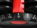 Centra 24kg Adjustable Dumbbell Set Home Gym SP1018-24KG