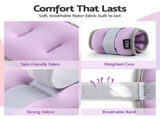 Everfit Ankle Wrist Weights for Women & Men, 4 Colors Set 1 2 3 4kg Wearable Leg Arm Weights AW-A-10-MC