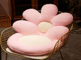 Daisy Shape Chair Pillow, Cute Flower Seat Cushion, 19 inch Comfy Lazy Sofa Floor Pillows Dorm V1192-AZ-W-21164