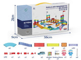 Kids Magnetic Tiles Blocks KD1143-154PCS