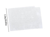 1*Embroidery Cloth Fabric 14 Medium Check White 100 Thick Fabric Diy Knitting Diy V1366-AZ2-W-20629