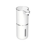 380ML Automatic Soap Dispenser Touchless Adjustable Soap Dispenser Rechargeable White V1263-JX-7175-2