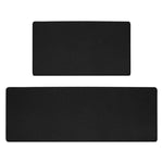 GOMINIMO PVC Kitchen Mat 2pcs Set Black V227-3720262000990