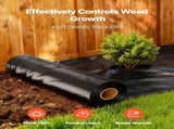 10 Mil Plastic Sheeting Heavy Duty 10' x 100', Thick Plastic Sheeting Roll, Plastic Drop Cloth V952-SLM10FT100FT8M2U2V0