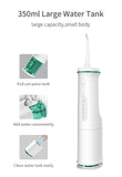 Black Home Electric Oral Irrigator - Portable Water Flosser for Teeth Cleaning V888-ELOSUNG28360
