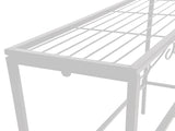 Levede Plant Stands Outdoor Indoor Metal UM1160-WHX2
