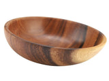 Solid Acacia Wooden Bowl for Salad Soup Rice Hand Made Wooden Bowl Kitchen Utensils V1294-YM0727-JY15228-04