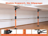 Cabinet Jack Support Pole, 2-Pack, 116-290 cm Steel Telescopic Quick Support Rod, Adjustable 3rd V952-QXKSCG2PCS45I1VOG001V0
