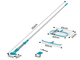 Bestway Pool Cleaner Maintenance Rechargeable Vacuum Cleaning Aluminium Pole 2m BW-CLEANER-58831