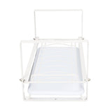Kitchen Cabinet Storage Shelf Rack Bowls Dishes Plates Drainboard Holder Rustproof Nonslip for V1294-YM0716-3118220140511