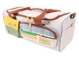 Travel Bag Large Capacity Adjustable Shoulder Strap Stylish Portable Duffle Bag for Business Trip V1294-YM0901-3117250006511
