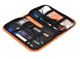 Electric Soldering Iron Kit with Solder Tips 180500&degC Adjustable DIY Welding Repairing ToolUK 220V V1294-YM0901-3117210128511