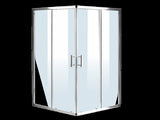 1200 x 1200mm Sliding Door Nano Safety Glass Shower Screen By Della Francesca V63-829411
