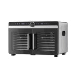 Devanti 16 Trays Food Dehydrator Dual-Zone Stainless Steel FD-E-601A-16T-SS