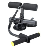 Three suction cup sit up assist device ,black V1363-SE-03-BLACK
