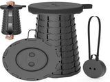 Folding Stool, Telescopic Camping, Lightweight, as a Fishing, Travel and Outdoor V1189-LC-HW-00018