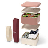 Monbento Mb Square Bento Box - Moka V398-MO-13010067