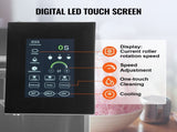 Commercial Snowflake Ice 397LBS/24H Snowflake Ice Maker, Stainless Steel Ice Shaver V952-SLXNBJCMYJP1SWA5FV3