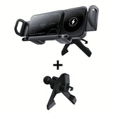 Smart Dual-Mode Rotating Stand Foldable Design, Wireless Fast Charging, Anti-Shake, One-Touch Auto V1106-QCZJ001