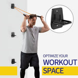 Wall Mount Resistance Band Anchor, 3PCS Workout Anchors Hooks for Resistance Bands, Home Gym V1369-AZ3-W-08380