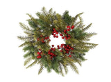 Red Berry Outdoor Christmas Christmas Fireplace Christmas Door Christmas V1263-JX-1717