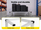 Giantz 61x36cm Aluminum Dunnage Rack Heavy Duty Kitchen Storage Platform DNR-ALU-24X14