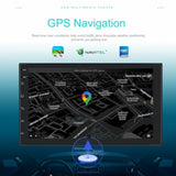 9" Car Radio 2 DIN GPS FM RDS WIFI w/ Rear Camera For Android Auto IOS CarPlay V201-CAR0019BL8AU