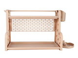 Multifunctional Kitchen Storage Rack Seasoning Bottle Storage Shelf Spice Rack HolderCoffee V1294-YM0901-3118210077411