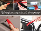 19Pcs Auto Trim Removal Tool Set, Door Panel Fastener Clips Removal Pliers Trim Puller Pry Repair V1369-AZ3-W-05070