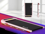 Everfit Treadmill Electric Walking Pad with Incline Under Desk Home Gym Pink TMILL-400-INC-PK