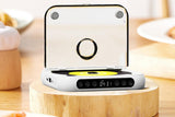 Portable CD Player Bluetooth 5.3 with HiFi Speakers Rechargeable Walkman Supports CD USB MP3 for V1263-JX-6271-3