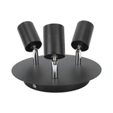 Ceiling Spotlight Holder 3 Head Rotating Lamp Base Ceiling Lamp Holder E27 Track Light Holder for V1294-YM0703-3119230079811