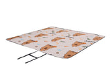 Picnic Blanket Water Proof Damp Proof Thickened Portable Foldable Picnic Mat for Outdoor Activities V1294-YM0901-3111250219311