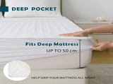 Electric Heated Mattress Pad Blanket with Dual Control & 9-Hour Auto Off & 9 Heat Settings, Preheat V1317-DRT450-AUK