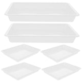 SWETRACE 6Pcs Puzzle Trays White Color For Building Blocks And Puzzles Toy Organization And Storage V1189-LWWAL-20260327-03675