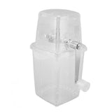 Hand Cranked Ice Crusher Clear Rustproof Multifunctional Manual Ice Crusher for Home Kitchen V1294-YM0523-3113220055511