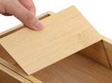 Toque Bamboo Drawer Organizer Multi-Use Storage Box KT1014-AU