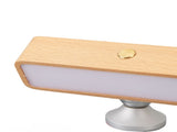 360 Degree Rotation Wall Sconce Rechargeable Warm Light 3000K Dimmable Touch Control Magnetic Wood V1294-YM0901-3119240129111