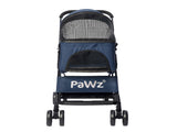 PaWz Large Pet Stroller Dog Cat Carrier Blue ST1004-BL_NZ
