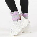 1KG Adjustable Ankle Weights Wrist Weight Bracelet Fitness Equipment Training 1 Pair V1308-DSZKI-910