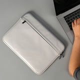 15.6/16 inch Laptop Sleeve Padded Travel Carry Case Bag XL size ERATO GREY V274-OF-DST-LAPBG101XL-GY