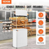 Portable Tradeshow Podium Table, 785 x 380 x 1815 mm, Display Exhibition Counter Stand Booth Fair V952-LSZST20DCSHFJDPZYV0