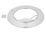 Ceiling Fan LED Light Energy Saving White Color Ceiling Light Retrofit Kit Round Light Replacement V1294-YM0901-3119250022316